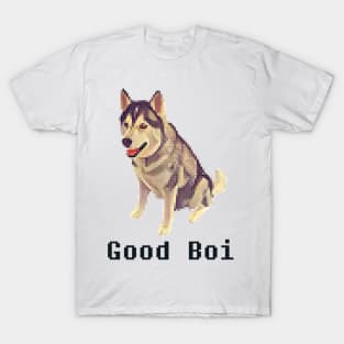 Good Boi Pixelart T-Shirt